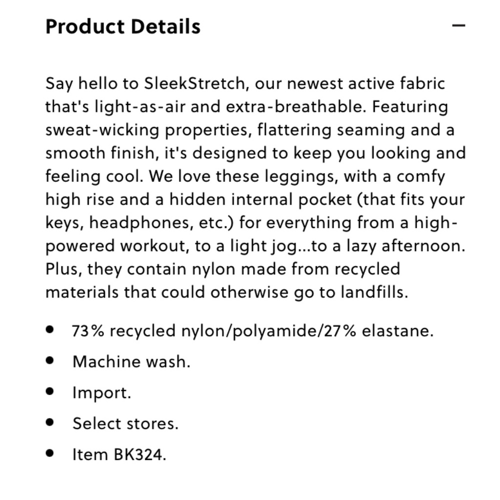 J. Crew SleekStretch High-Rise Leggings - Picture 6 of 6